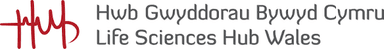 Life Sciences Hub Wales Logo