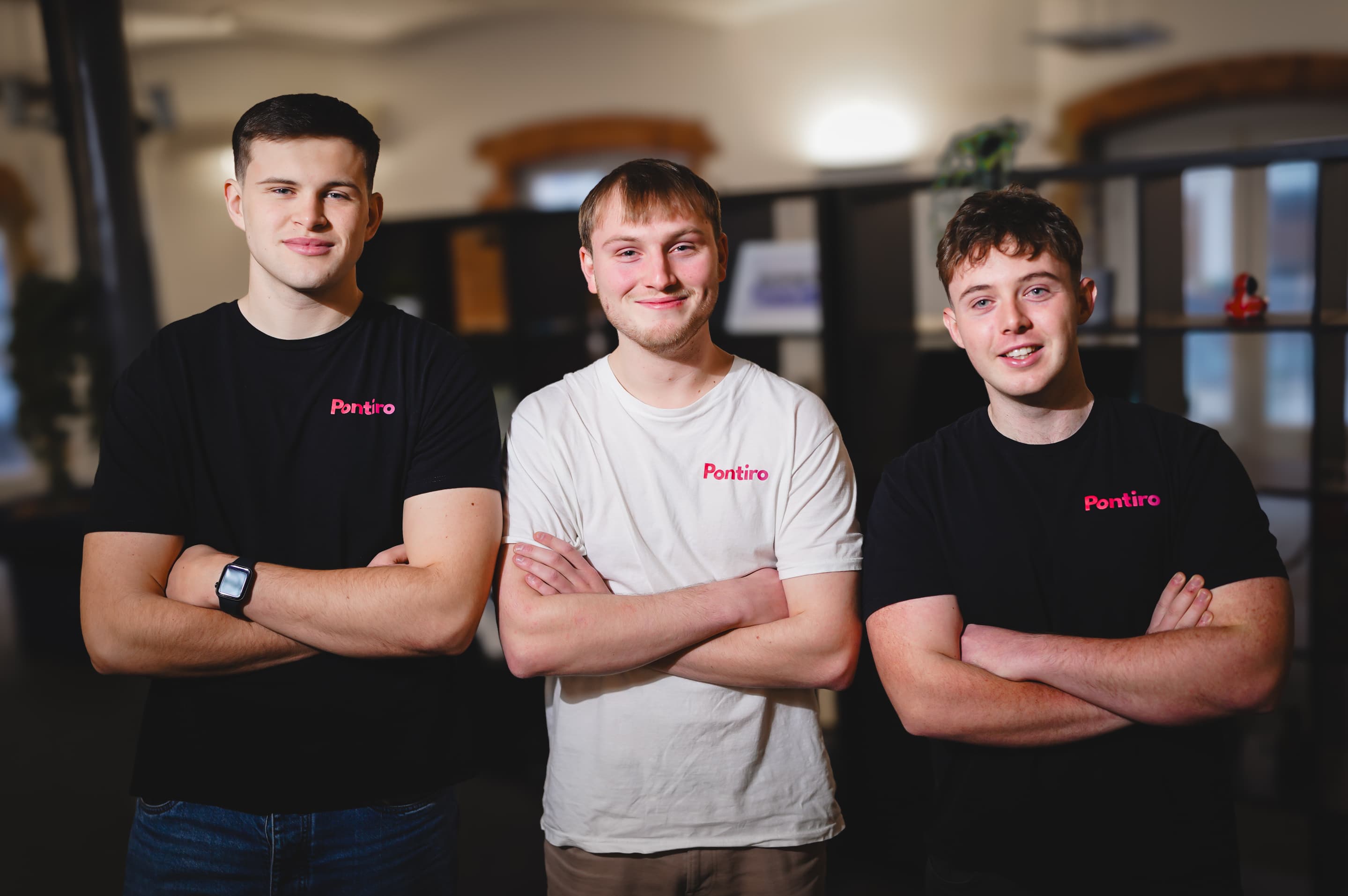 Pontiro team group photo