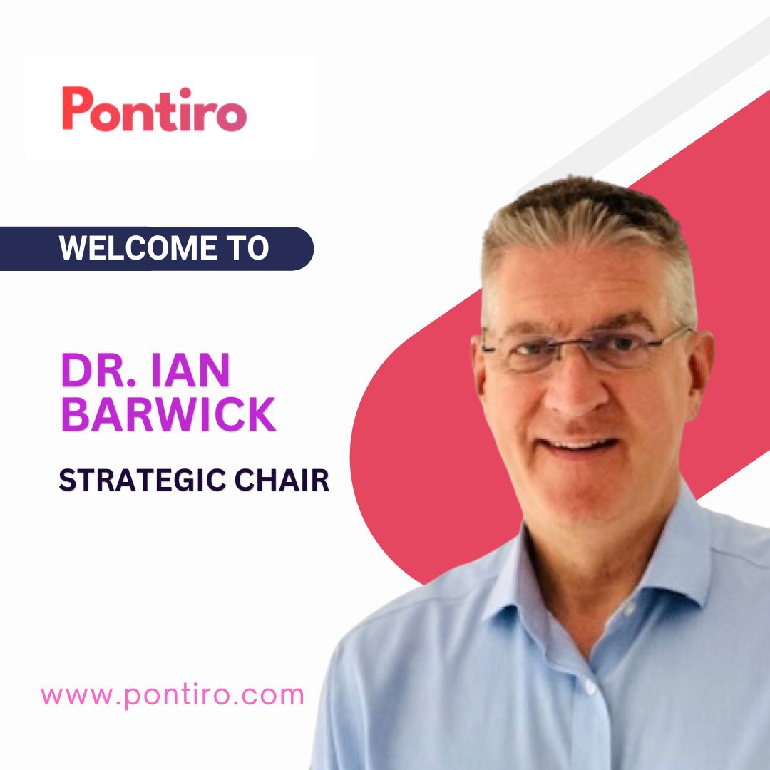 Dr. Ian Barwick, Chair of the Board at Pontiro